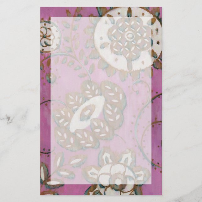 Radiant Ornament II Briefpapier (Vorderseite)