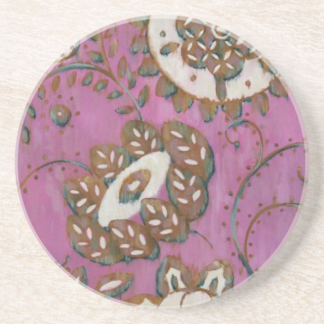 Radiant Ornament II Getränkeuntersetzer (Vorne)