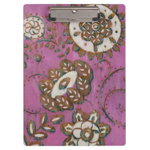 Radiant Ornament II Klemmbrett