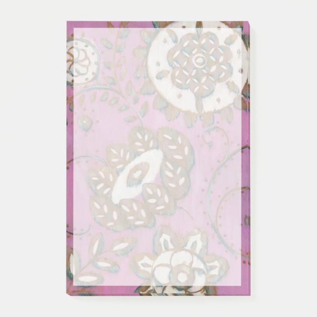 Radiant Ornament II Post-it Klebezettel (Vorderseite)