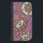 Radiant Ornament II Phone Geldbeutel<br><div class="desc">floral</div>