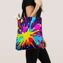 Radiant Paint Explosion