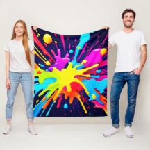 Radiant Paint Explosion
