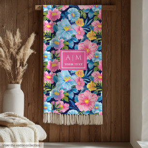 Radiant Pastel Colors Throw Geschenk für stilvolle Fleecedecke