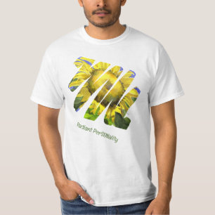 Radiant PerSUNality Sunflower Aquarel T-Shirt