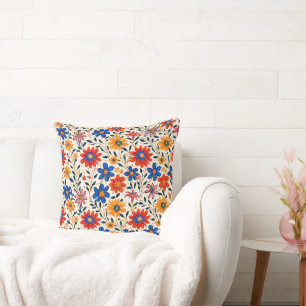 Radiant Petal Path 20x20 Throw Kissen