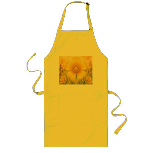 Radiant Petal Serie – Butterblume Lange Schürze
