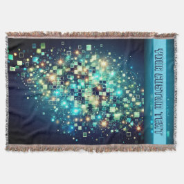 Radiant Pixel Bokeh Decke