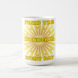 Radiant Positivity Kaffeetasse