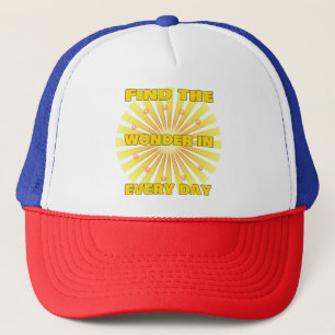 Radiant Positivity Truckerkappe