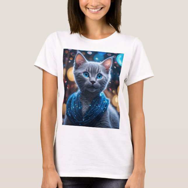 "Radiant Prints: Erhöhen Sie Ihren Look mit unsere T-Shirt (Vorderseite)