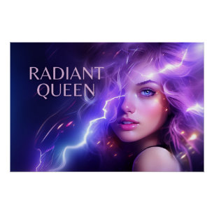 Radiant Queen Poster