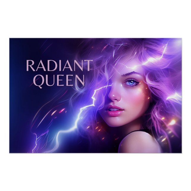 Radiant Queen Poster (Vorderseite)