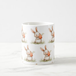 Radiant Rabbit Delikatesse: Ostermagie Kaffeetasse