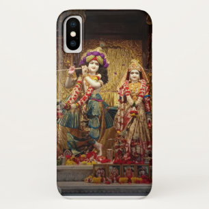 Radiant Radhe Krishna: Göttliche Bilder von Liebe Case-Mate iPhone Hülle