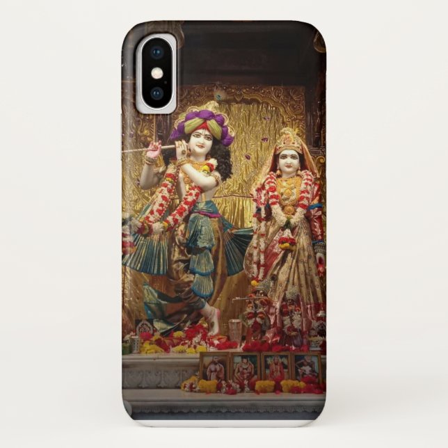 Radiant Radhe Krishna: Göttliche Bilder von Liebe  Case-Mate iPhone Hülle (Rückseite)