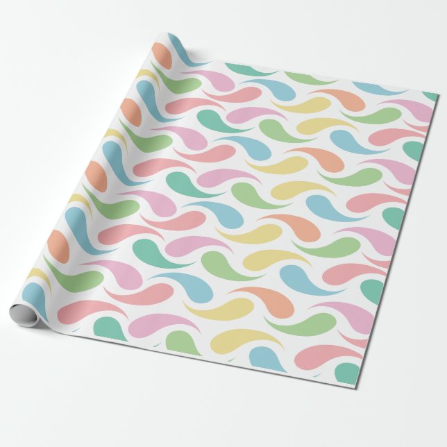 Radiant Raindrop Geschenkpapier (Ungerollt)