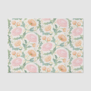 Radiant Ranunculus Tissue Seidenpapier