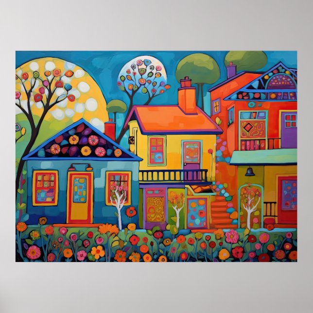 Radiant Residence - Eine Symphonie der glühenden F Poster (Vorne)