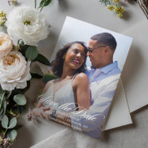 Radiant Romance Foto Wedding Save the Date