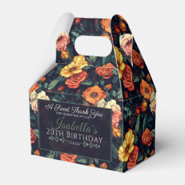 Radiant Rose Birthday Gevor Box für Gast Vielen Da Geschenkschachtel