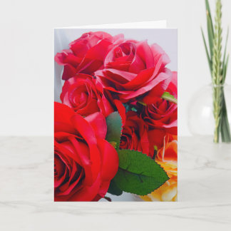 Radiant Rose Mother's Day Card  Feiertagskarte
