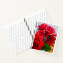 Radiant Rose Notebook