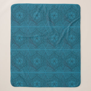 Radiant Sacred Geometry Mandala Sherpadecke