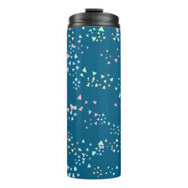 Radiant Simplicity: Kaleidoscope-Inspiredサーマルタンブラー Thermosbecher