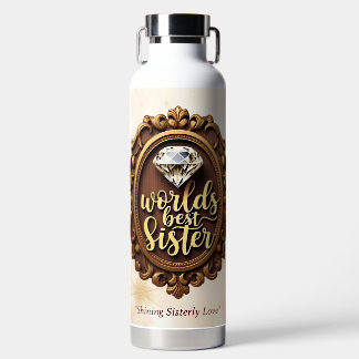 "Radiant Sisterhood Forever" Trinkflasche