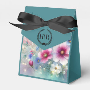 Radiant Sparkling Spring Blooms Wedding Geschenkschachtel