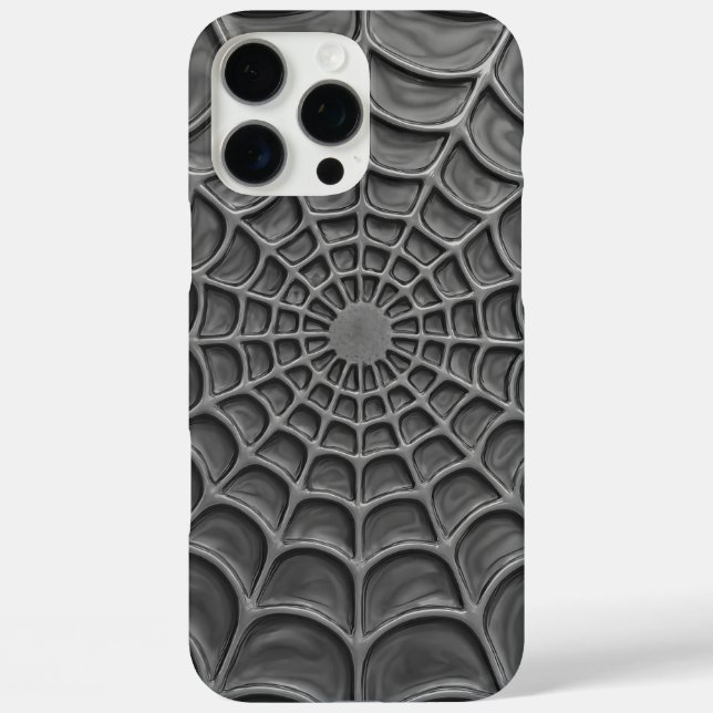 Radiant Spiral Web Abstrakt Case-Mate iPhone Hülle (Rückseite)