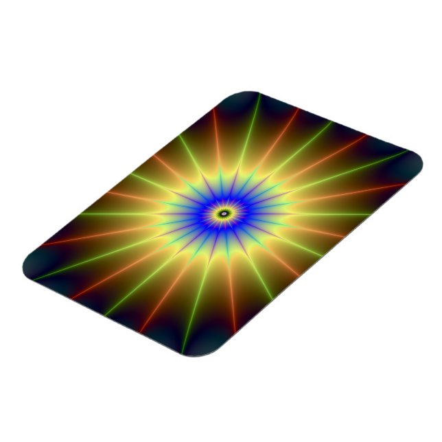 Radiant Star Foto Magnet (Linke Seite)