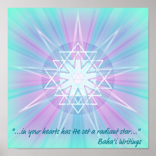 Radiant Star Poster (Vorne)