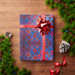 Radiant Starburst Wrapping Paper Geschenkpapier<br><div class="desc">A stunning white wrapping paper adorned with radiant starburst patterns in gold,  silver,  and deep blue,  ideal for creating eye-catching gifts for holidays,  birthdays,  or special celebrations.</div>
