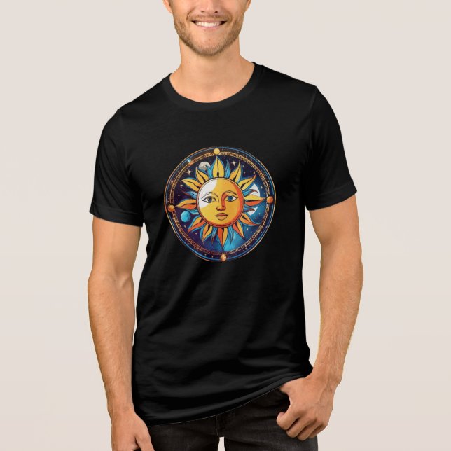 Radiant Sun T - Shirt (Vorderseite)