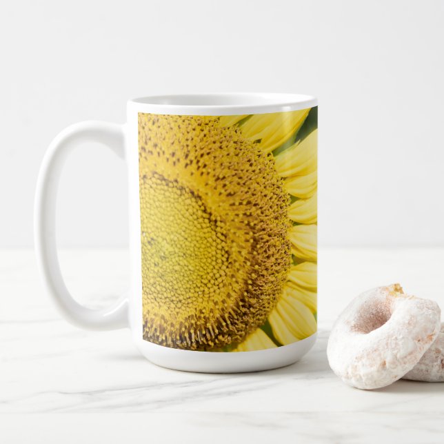 Radiant Sunflower Tasse (Mit Donut)