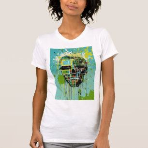 "Radiant Threads: Designed T-Shirt for her"
