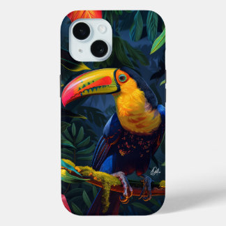 Radiant Toucan Case-Mate iPhone Hülle