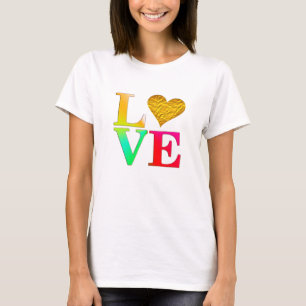 Radiant Valentine's Day T-Shirt: Zeigen Sie Ihre L T-Shirt
