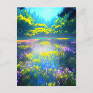 Radiant Wilderness Postkarte