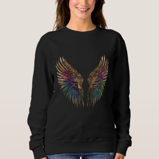 Radiant Wings Hoodie: Tragen Sie Ihre Freiheit Sweatshirt