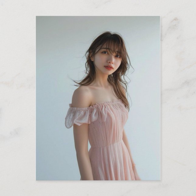 RadiantDreams佐藤花 Postkarte (Vorderseite)