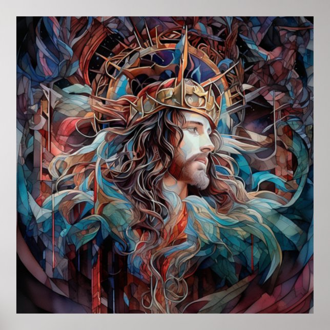 Radiante Erlösung: Das zweite Kommen Jesu Poster (Vorne)