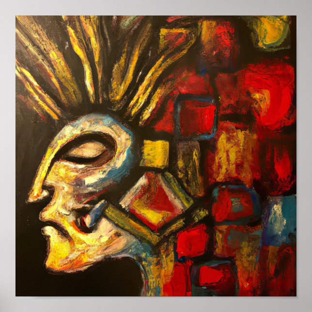 Radiante Herkunft: Ein Prism des Maya-Vermächtniss Poster (Vorne)