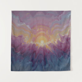 RadiantSunRise Wandteppich