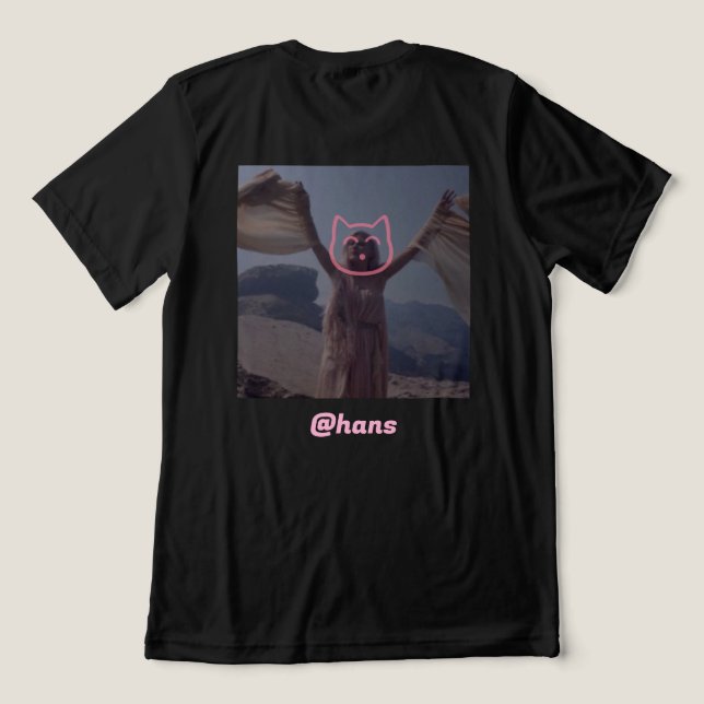 RADIATE @hans T Shirt (Design Rückseite)