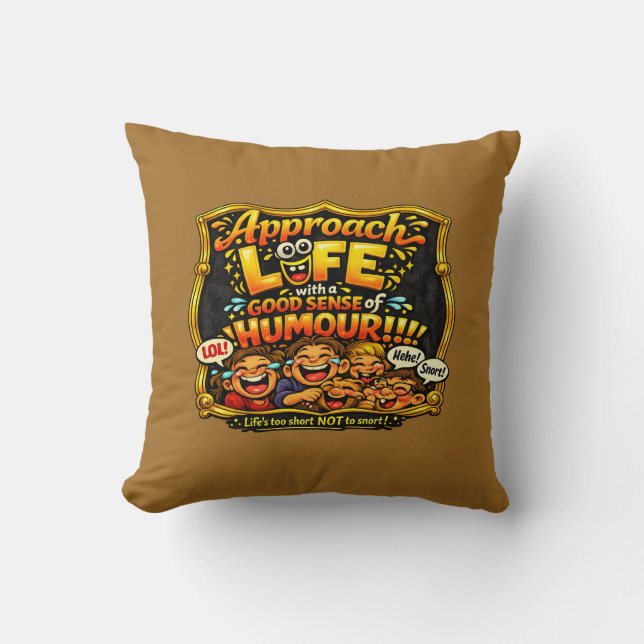 Radiate joy kissen (Vorderseite)