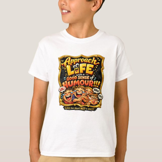 Radiate joy T-Shirt (Vorderseite)