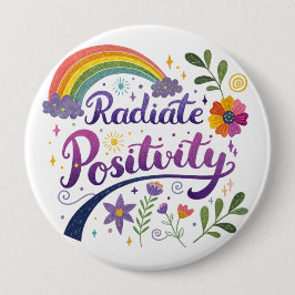 "Radiate Postivity" Button
